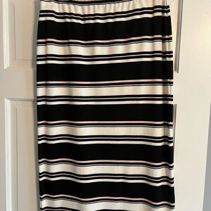 Max Studio Midi Skirt